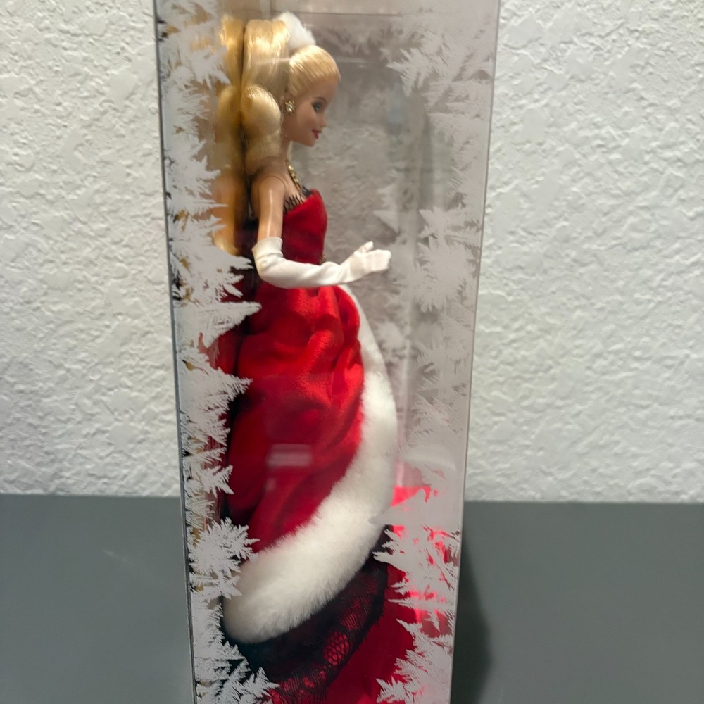 2007 Holiday Barbie Collector Edition K7958‎ Mattel Christmas Doll - Picture 4 of 6